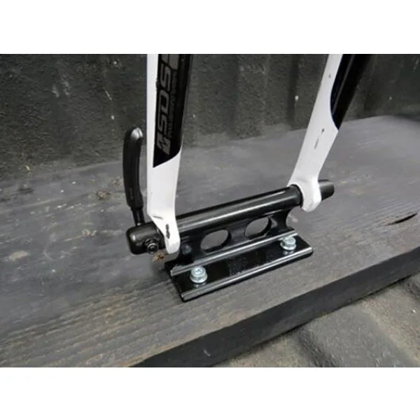 Universal bike hitch for one bike Bicycle Fork Mount Quick Release Bike Front Fork Mount