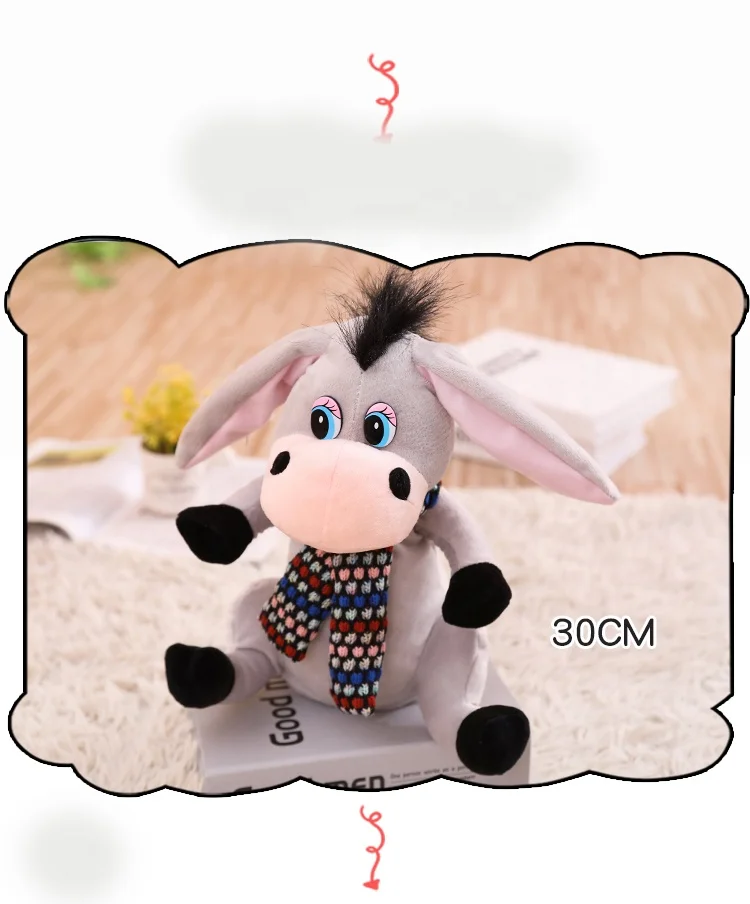
Electric talking dancing stuffed donkey plush toy DOLL 