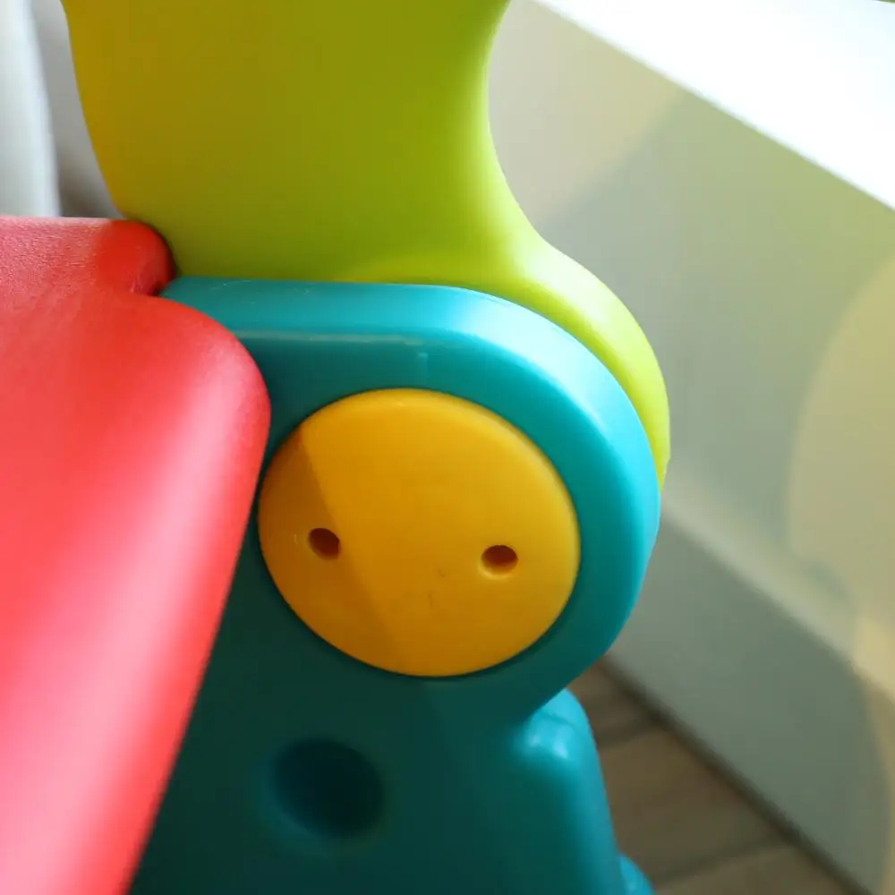 Home use Multifunction colorful table 3 in 1 Children kids Table & Bench & Storage