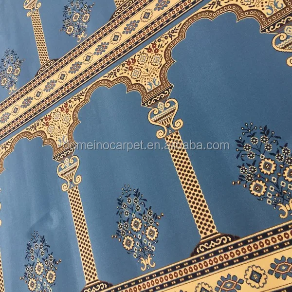 80%Wool blends Axminster Carpet Muslim Mosque Prayer rugs