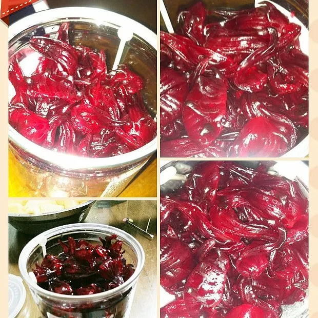 Новейшие семена Roselle, семена гибискуса Luosheng, семена цветочного чая для продажи