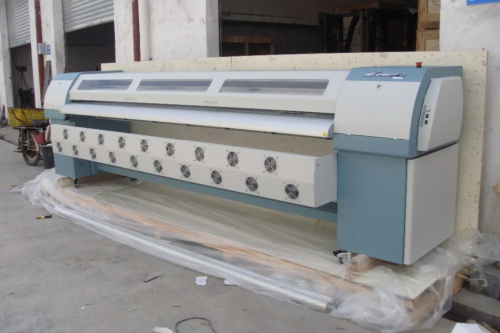fy union Challenger/Infiniti FY-3278N pana flex digital eco solvent photo industrial printing machine
