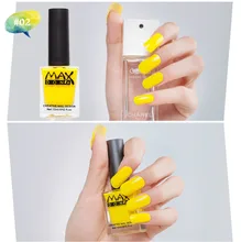 1Pcs Hot New Fashion 8 Colors Water based 6ml Non toxic Tasteless Green Nail Polish Can