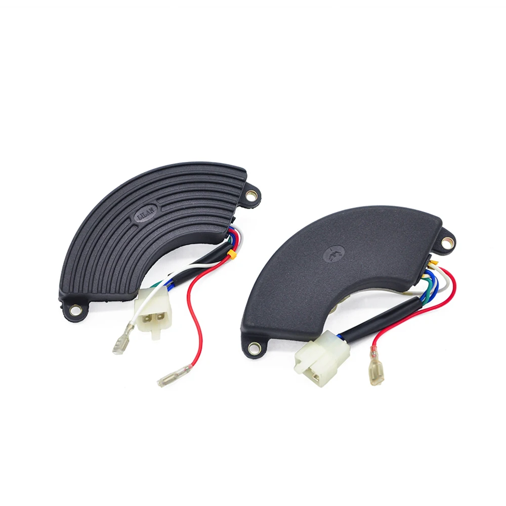 
Hot selling different types 10kw 20kva 25kva 40kva 3 petrol avr generator card 