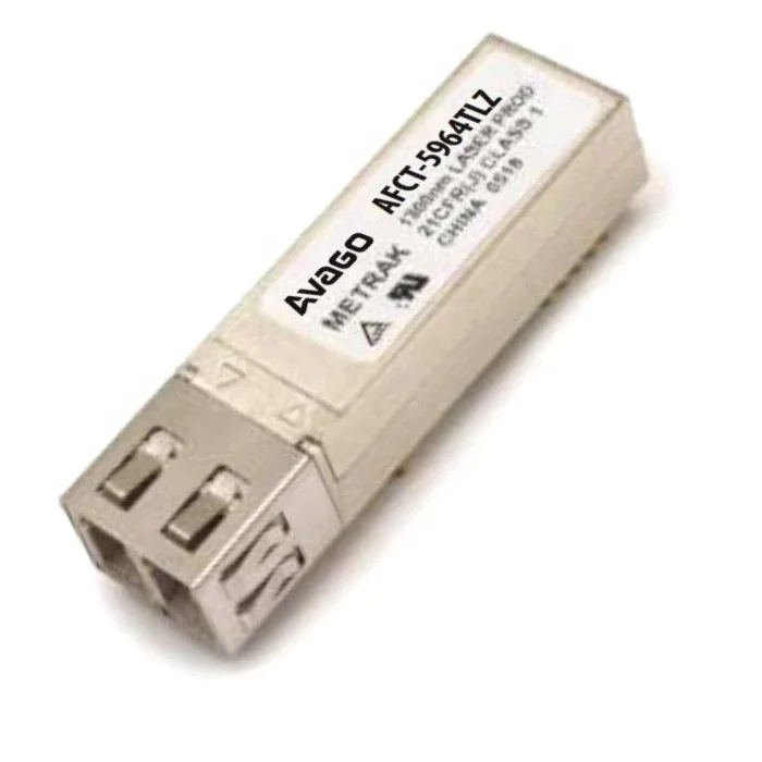
 AVAGO AFCT-5964NLZ,155 ММД однорежимный с волокнно-Оптической вилкой оптические трансиверы для ATM SONET OC-3/SDH STM-1, 1310nm, 40 км, LC коннектор  AVAGO AFCT-5964NLZ,155 MBd одномодовые SFF оптические приемопередатчики для ATM,SONET OC-3/SDH STM-1, 1