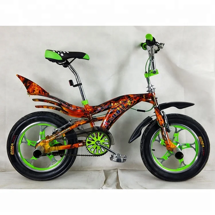 Cheap bike steel frame simple kids freestyle bike bicycle