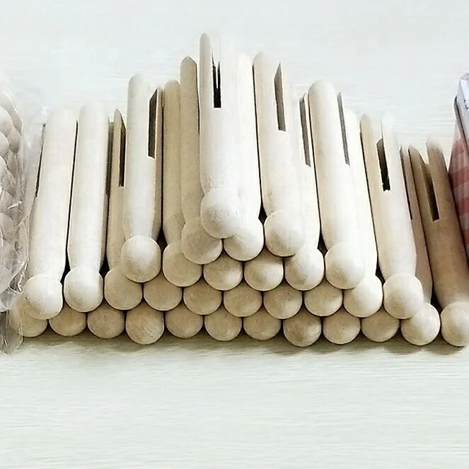 
Household wooden clothes pegs /wooden bag clips /wooden doll pegs 