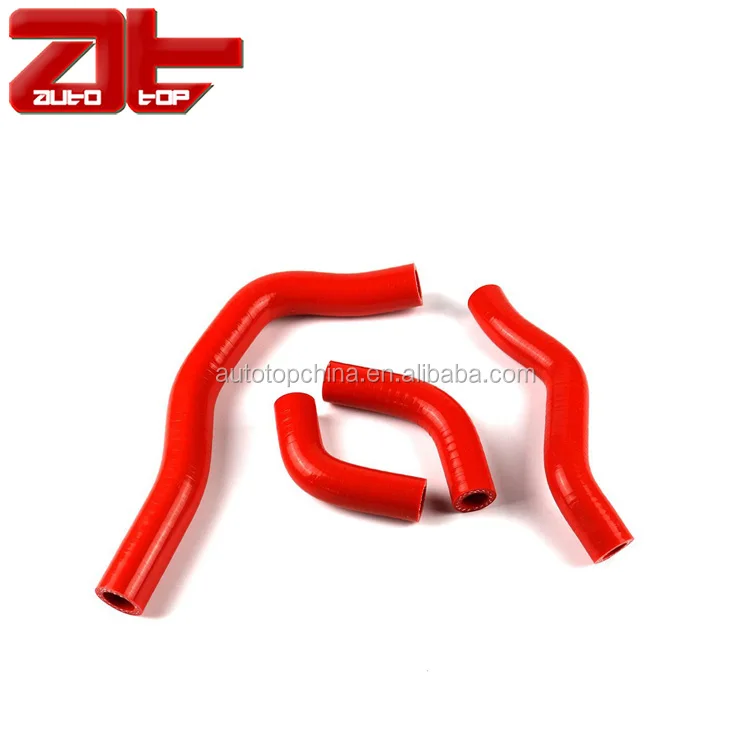 High Temperture Motorcycle Radiator Silicone Hose, Durable Color Hose Kit