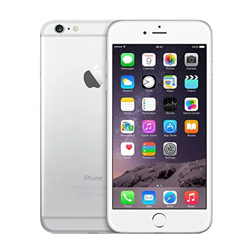 Best selling silver Used A+ Grade Mobile Phone 64 GB for Iphone 6 plus