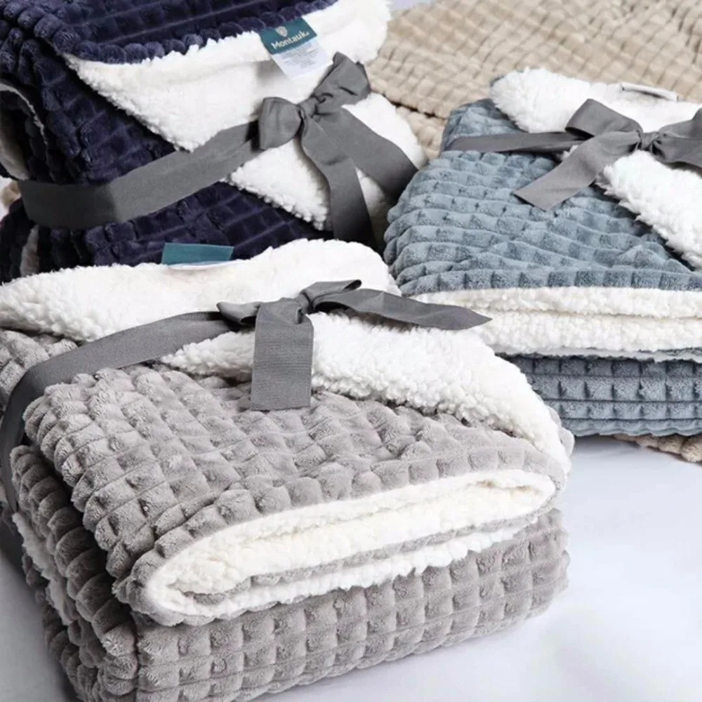 Китайский оптовая продажа с фабрики Super Soft Новый стиль фланель и шерпа двойное одеяло