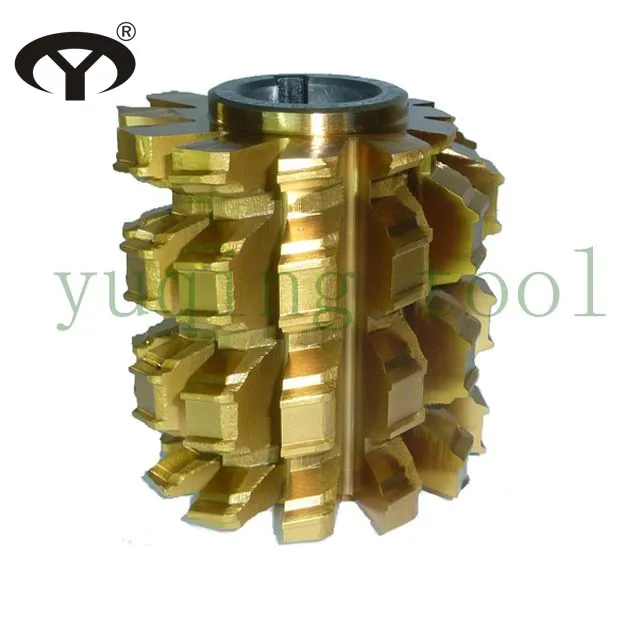 HSS M35 Parallel Side Spline Hob with TIN/TIALN coating