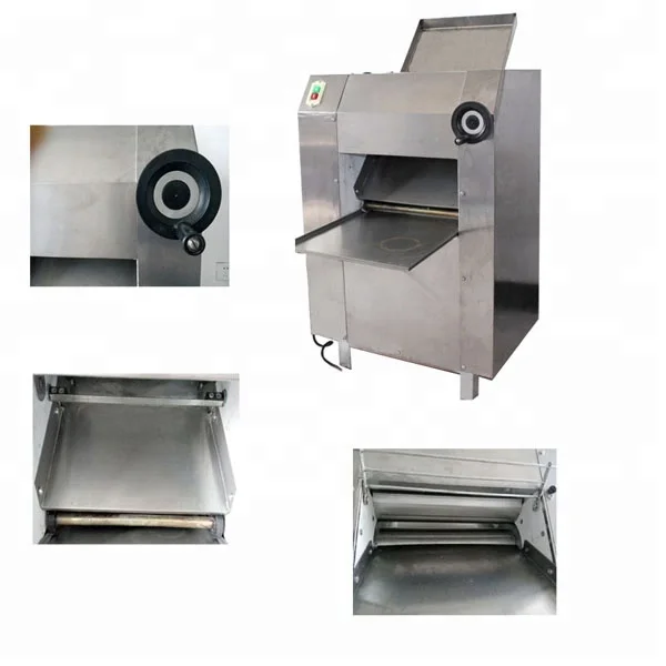 Automatic Industrial Dough Press Machine    Dough Roller   Dough Sheeter for sale