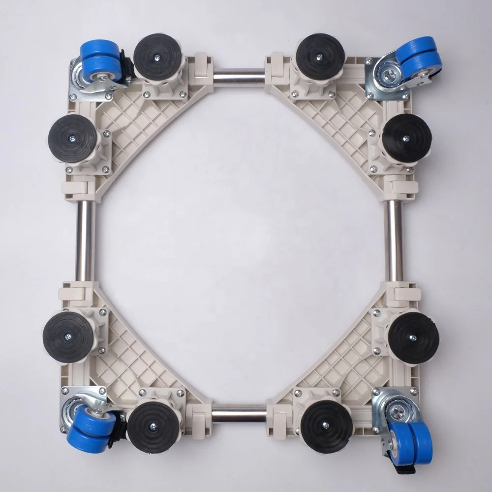 
Custom Plastic Base for Washing Machine and Refrigerator Washing Machine Base Fridge Stand 