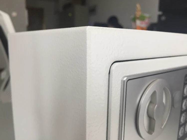 Small Strong Metal Locker Mini Security Safe Money Box