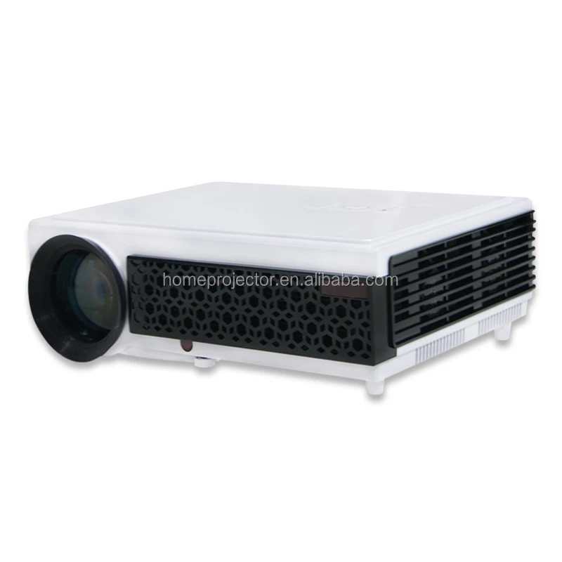 Дешевые проектор, Zhuoyang LED 1080 P wifi встроенный проектор