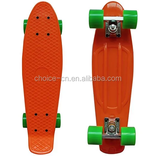 Skateboard Complete Deck Mini Plastic Skate Board