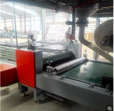 roof tile production line