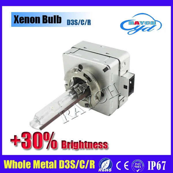 Лучшая цена HID фар лампа D1 D2 D3 D4 ксеноновые HID комплект d3s