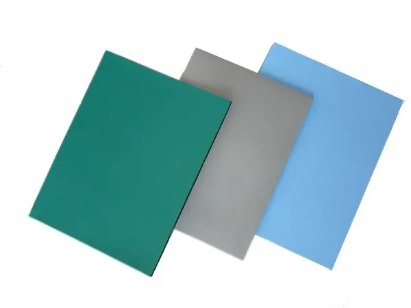 Antistatic Green Ground ESD Production Mat Conductive Rubber Workbench Mat Thickness 2mm