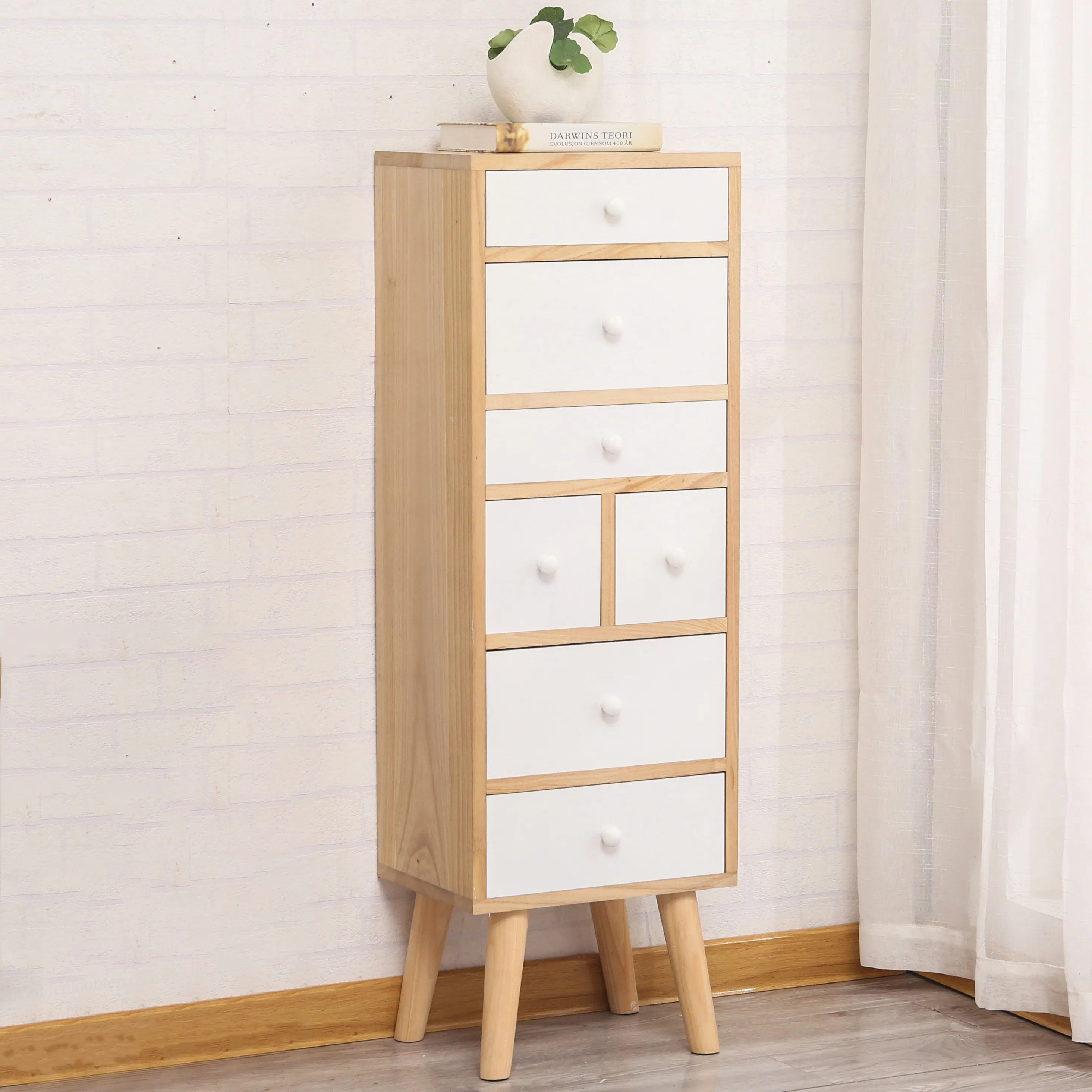 bedroom furniture tall white wooden chest drawers