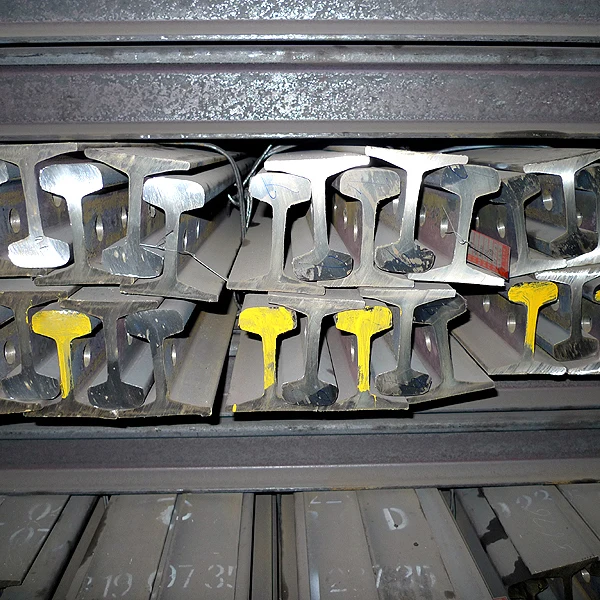 43kg Chinese standard U71Mn heavy steel rail