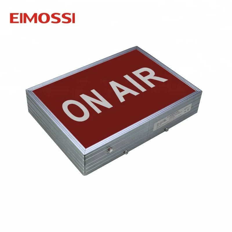 
DC24V Recording studio room led signage 