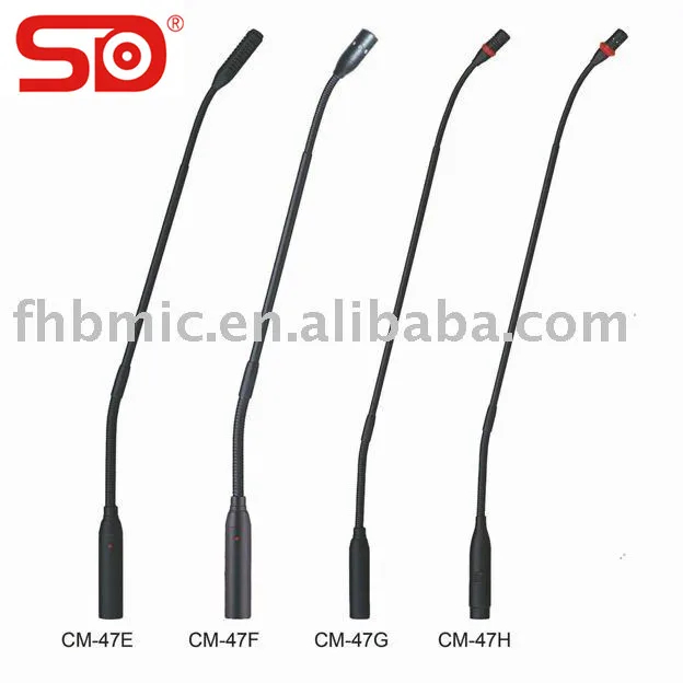 SINGDEN G06 unidirectional electret condenser gooseneck desktop microphone