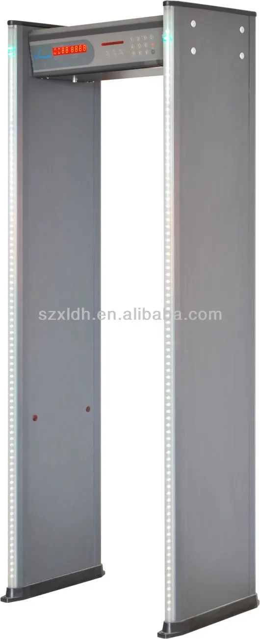 
Top grand door frame metal detector for security XLD-B(LED) 