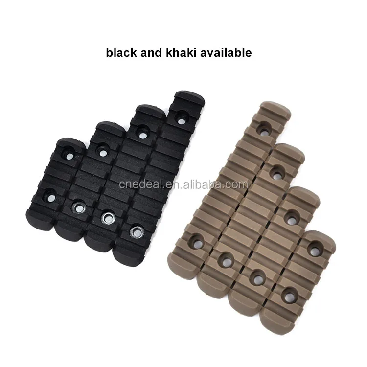 
Jialitte J228 Tactical Polymer Rail Section MOE Handguard Picatinny Rail Kit 