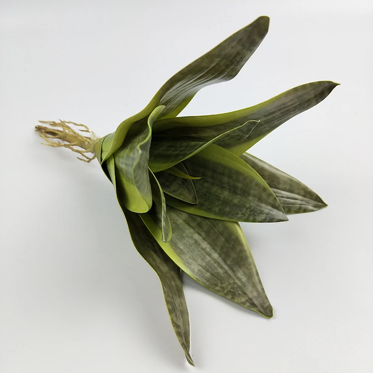 Selling simulation PVC home decorative Sansevieria trifasciata Prain artificial plants