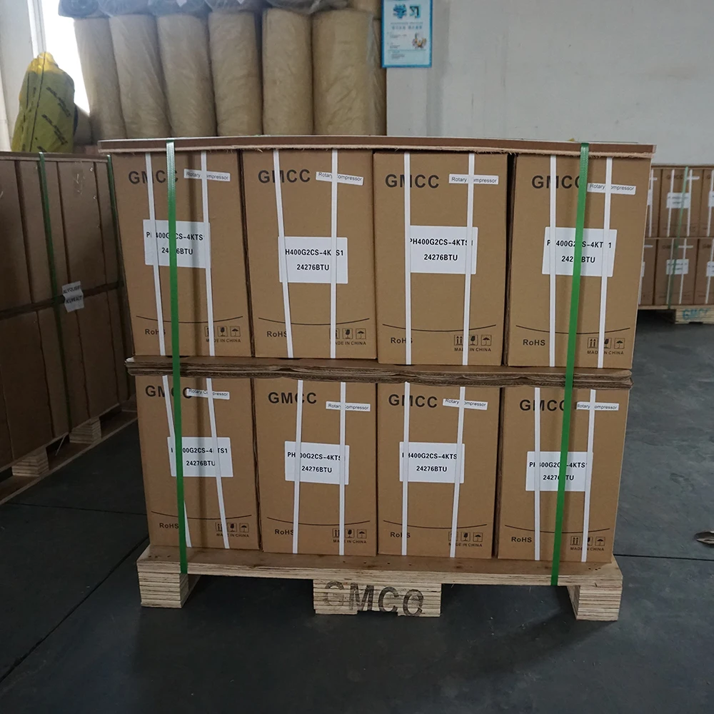 Lowest Price GMCC Original New R22 Rotary Compressor Parts Lowest Price