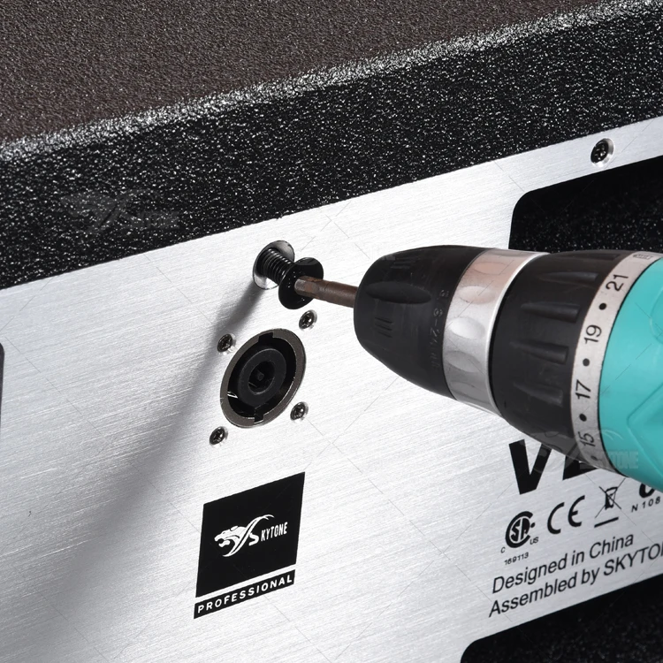 outdoor big event line array sound system dual 12 inch line array pa speaker