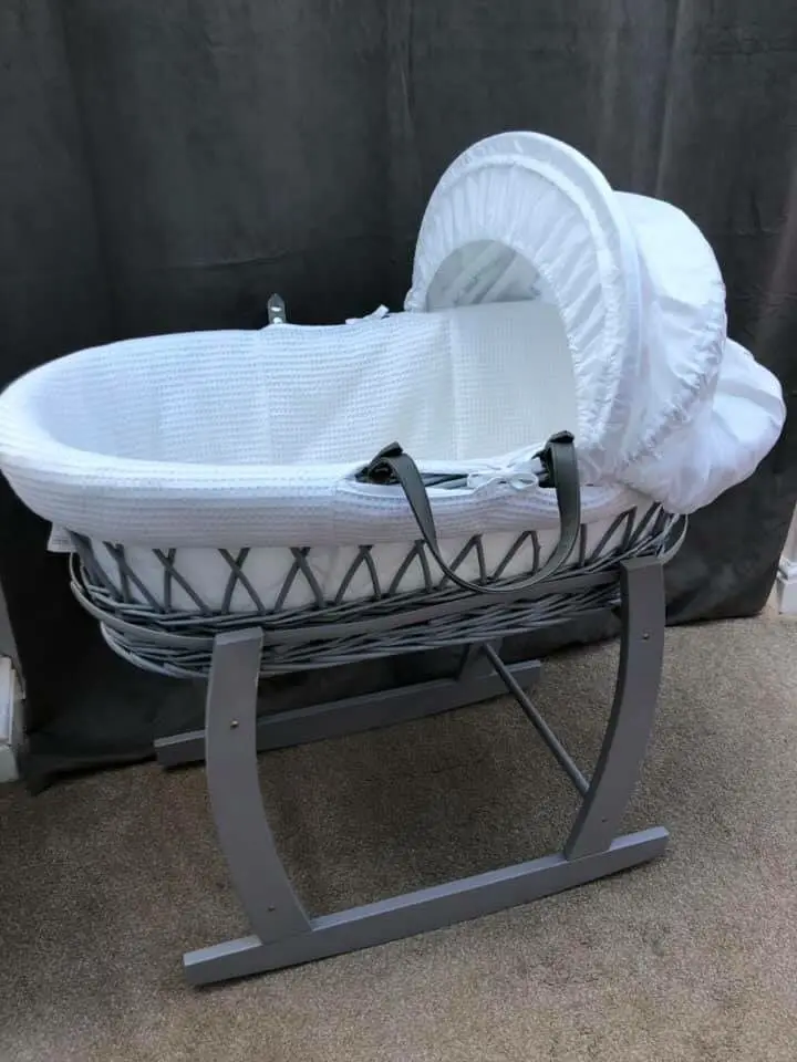 
HOT 100%handmade Natural baby sleeping baskets 