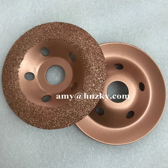 rubber buffering disk tungsten tire repair grinding head for rubber wood