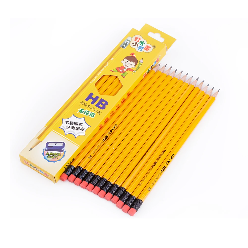 FREE SAMPLES wooden pre sharpened pencils