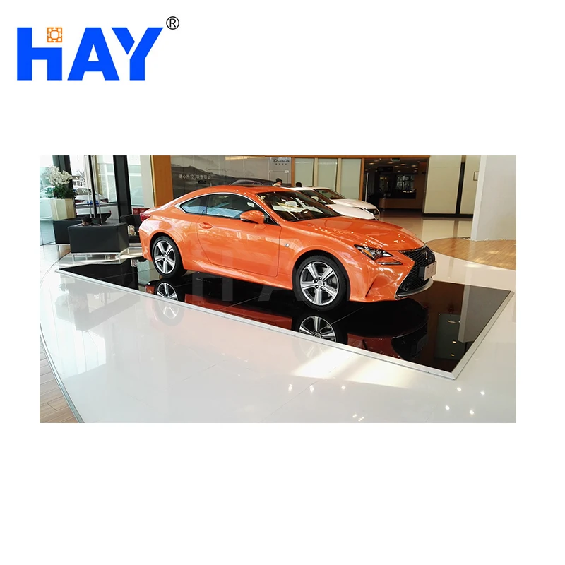 Модульная напольная система для выставочных мероприятий