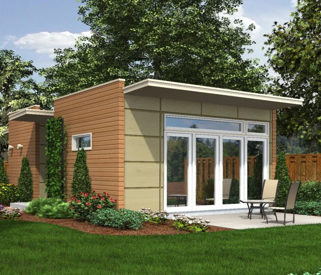 Low Cost Prefab Villa With Dream Design