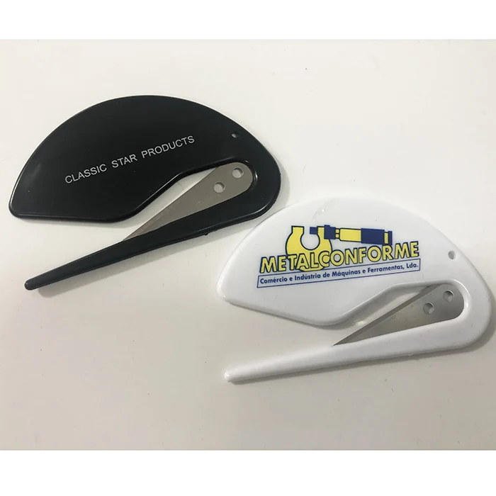 
PTLO-005 plastic Promotional LOGO customized letter opener 