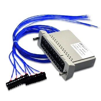 Handheld multi channel voltage and temp data logger