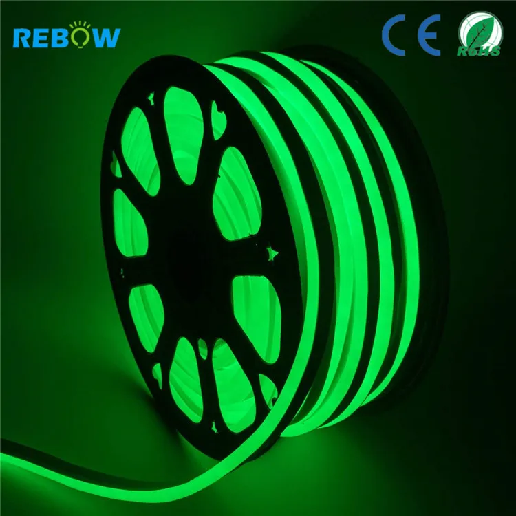 CE RoHS Approved pixel led neon flex waterproof led neon flex rgb hose for indoor or outdoor