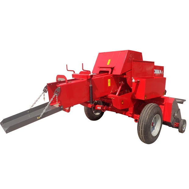
Professional Large Square Baler Wheat Straw Silage Baler And Wrapper 
