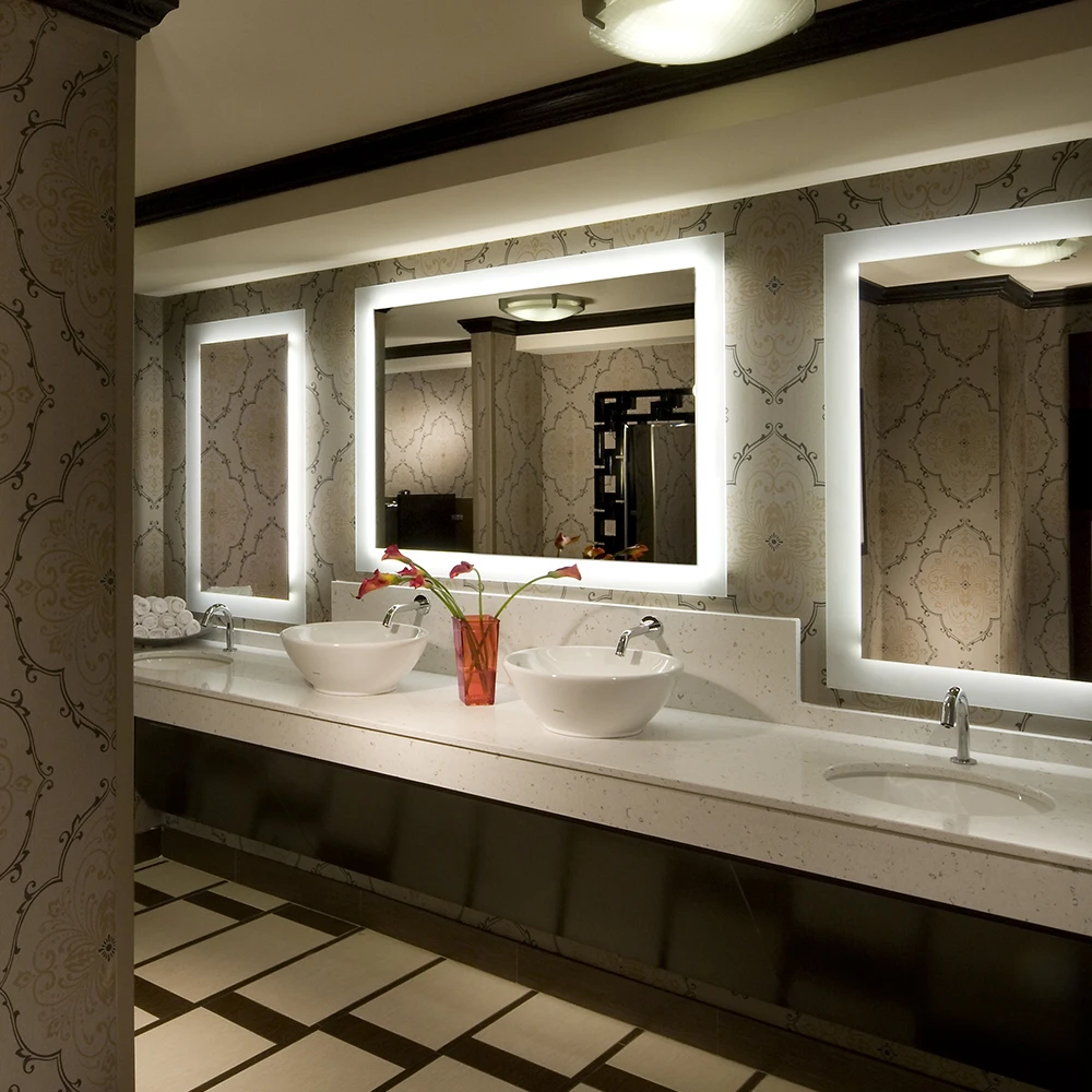 
ETL UL CE High Quality Waterproof Bathroom LED Light Mirror 