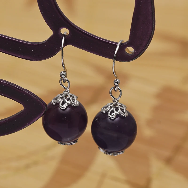 XD P277 Many Colors Charm 925 Sterling Silver Bead Caps 5mm 6mm 8mm