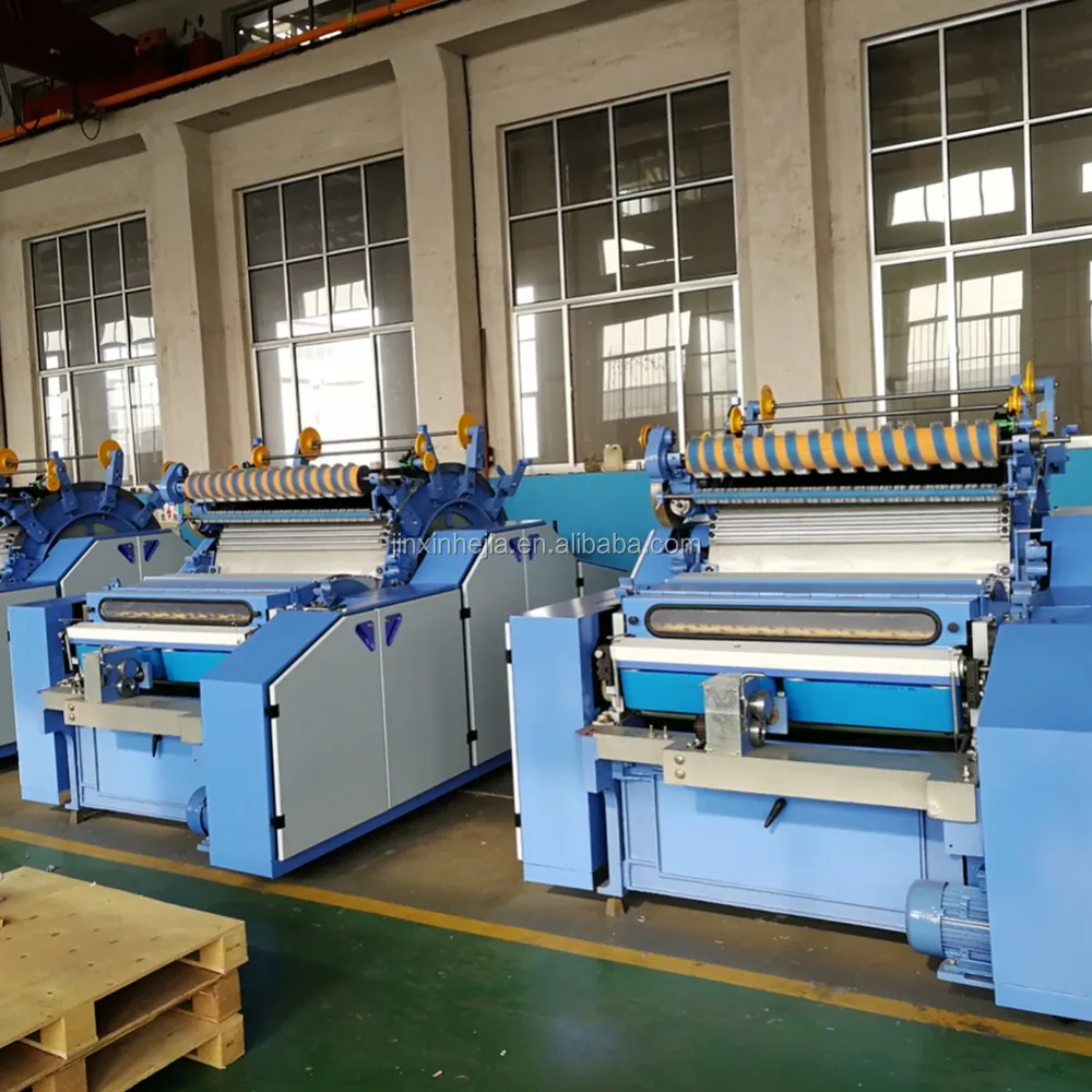 Textile a wool carding machines