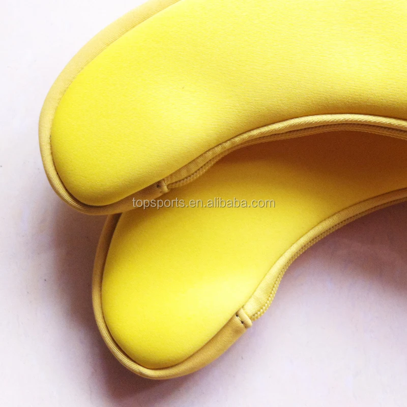 Banana Shape Neoprene Pencil Bag - Unique, Functional, and Fashionable!