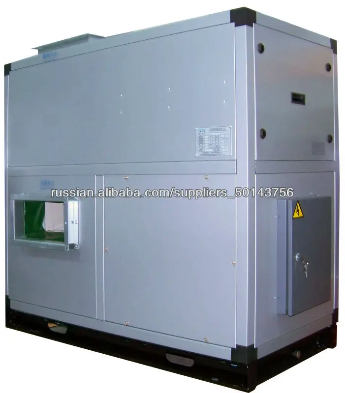 поток воздуха 1600-6000 м3 / ч типа пола энергосбережения тепла вентилятором