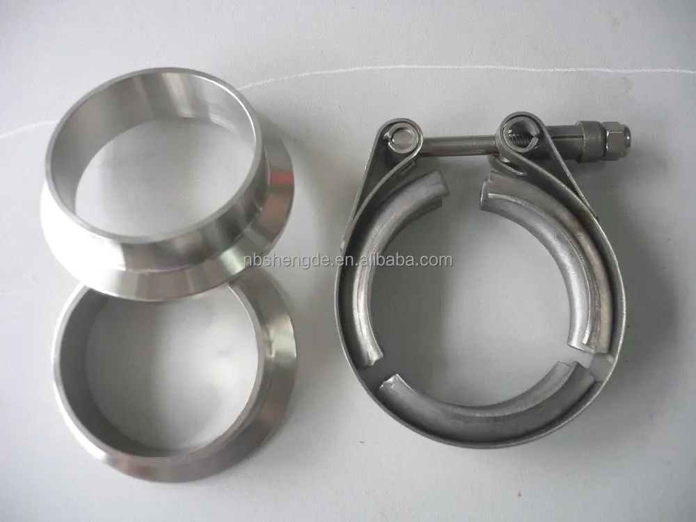 stainless steel V band clamp