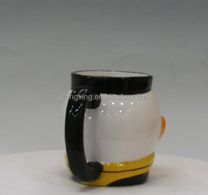 duck ceramic 3d shaped mugs cool mug Size and shape can be customized