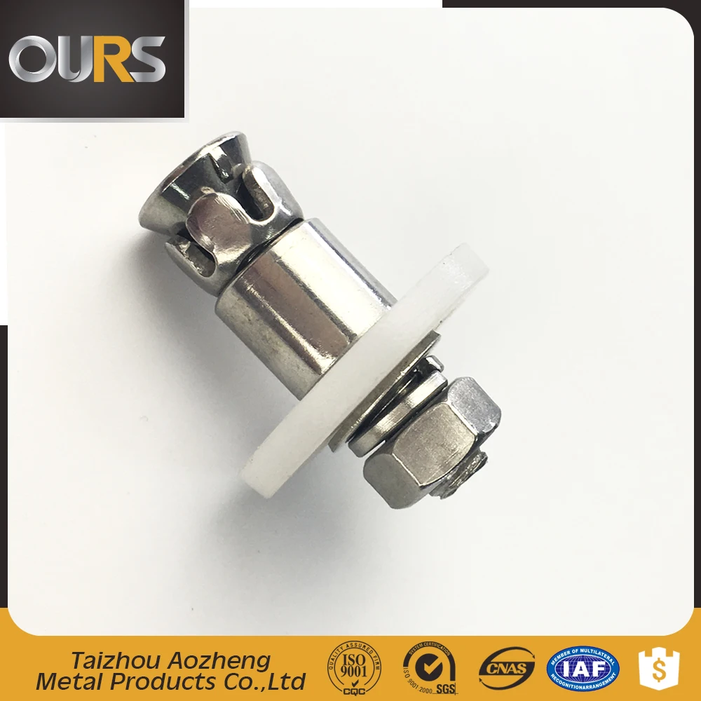 
marble stone fixing system with anchors aluminium undercut anchor system 