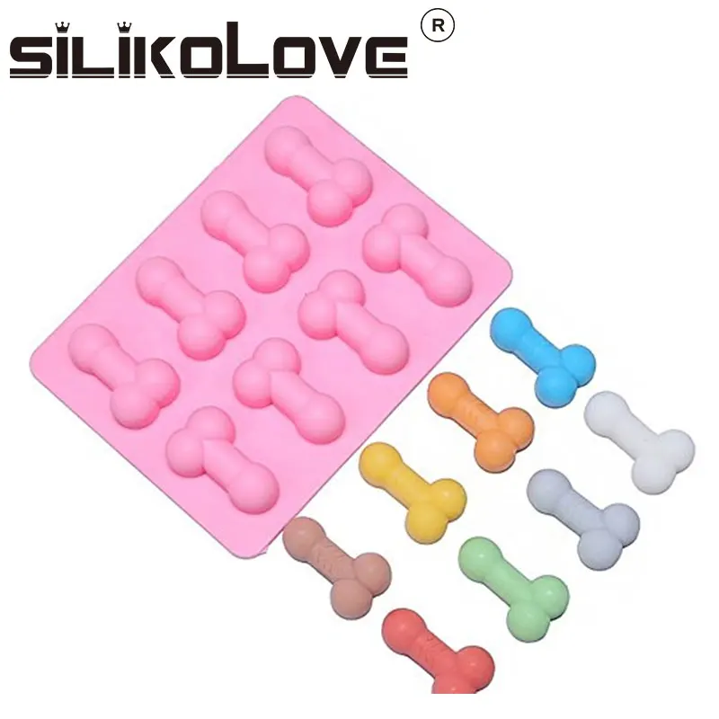 Hot Selling 8 Mini Penis Pecker Design Penis Silicone Mold